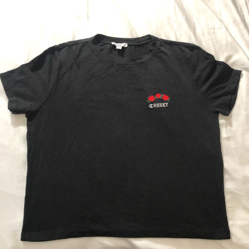 SUBDUED Cheeky Tee